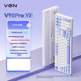 VGN V98 Pro V3 Wireless Gaming Mechanical Keyboard