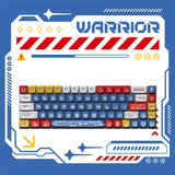 68 Tasten Lofree Xiaoqiao Theme Tastatur-Tastenkappen OEM PBT Sublimation Gaming Mechanische Tastatur Zubehör Benutzerdefinierte DIY-Tastenkappe Geschenk