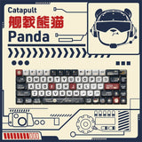 68 Tasten Lofree Xiaoqiao Theme Tastatur-Tastenkappen OEM PBT Sublimation Gaming Mechanische Tastatur Zubehör Benutzerdefinierte DIY-Tastenkappe Geschenk