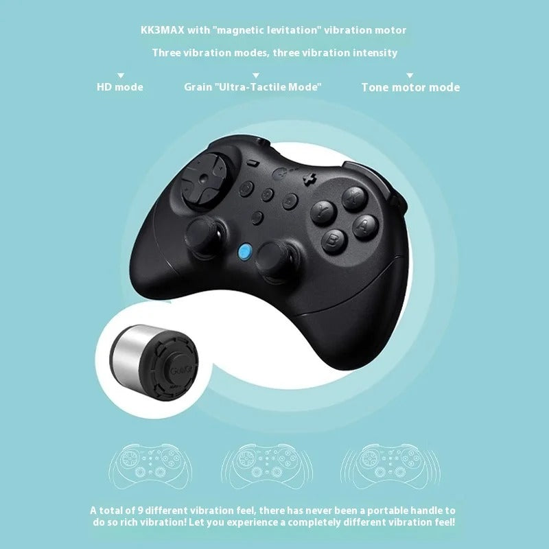 Gulikit Elves 2 Pro Wireless Gaming Controller Hall Effect Joysticks