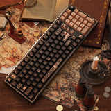 VALKYRIE VK99 Pro Dark Scroll Custom Mechanical Keyboard Tri-Mode (2.4G/Wired/BT) Hot-Swappable