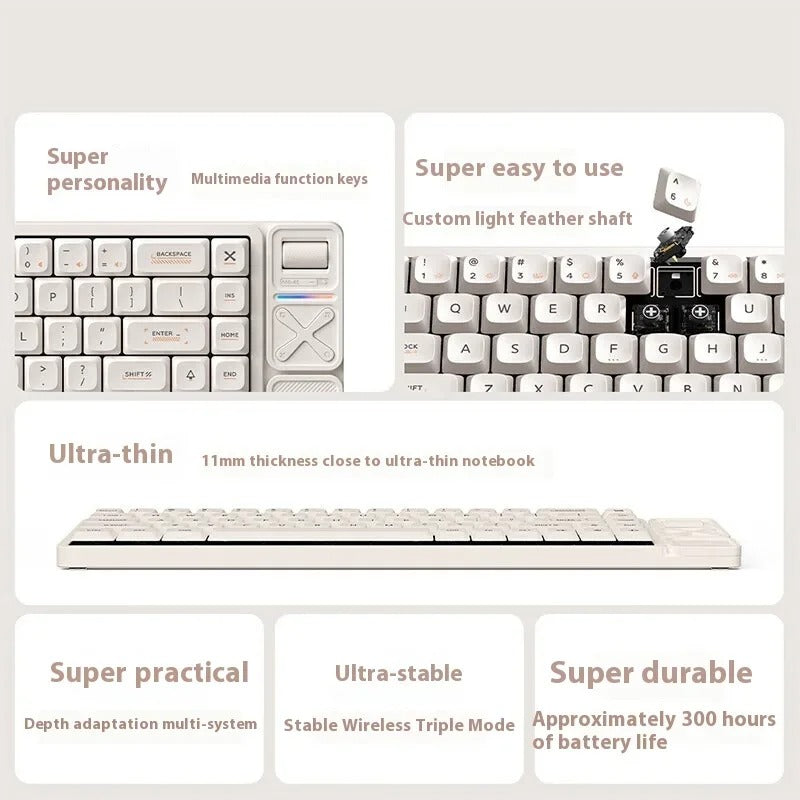 IQUNIX MG65 PRO Mechanical Keyboard