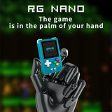 ANBERNIC RG Nano  Mini Retro Handheld Game Console 1.54" IPS Screen Linux System 8000+Games