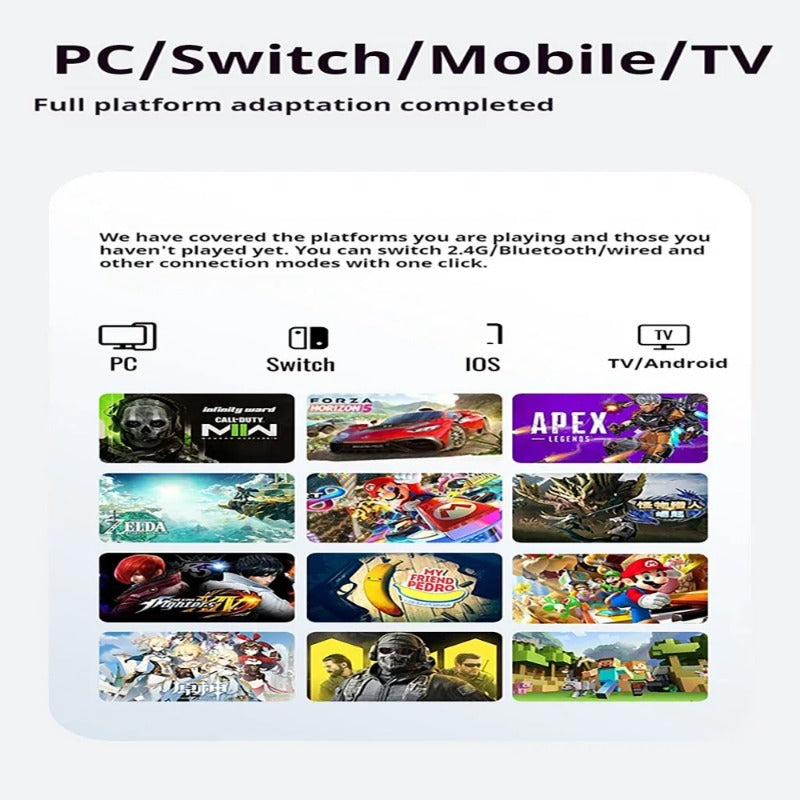 Flydigi Vader 4 Pro Wireless Game Controller With Hall Rocker