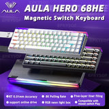 AULA HERO 68HE Magnetic Mechanical Keyboard