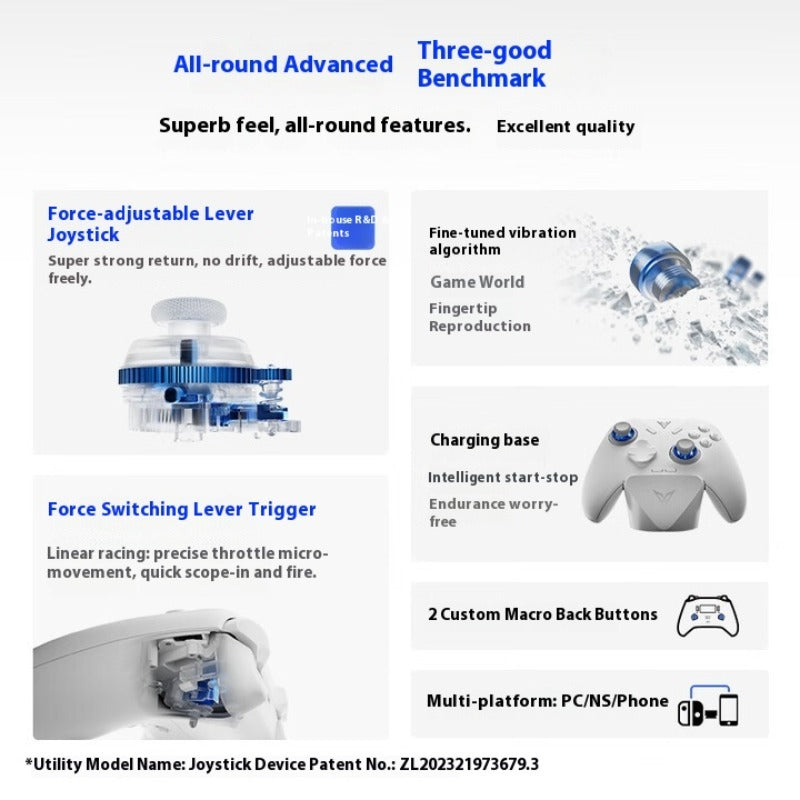 Flydigi Direwolf 4 Wireless Game Controller