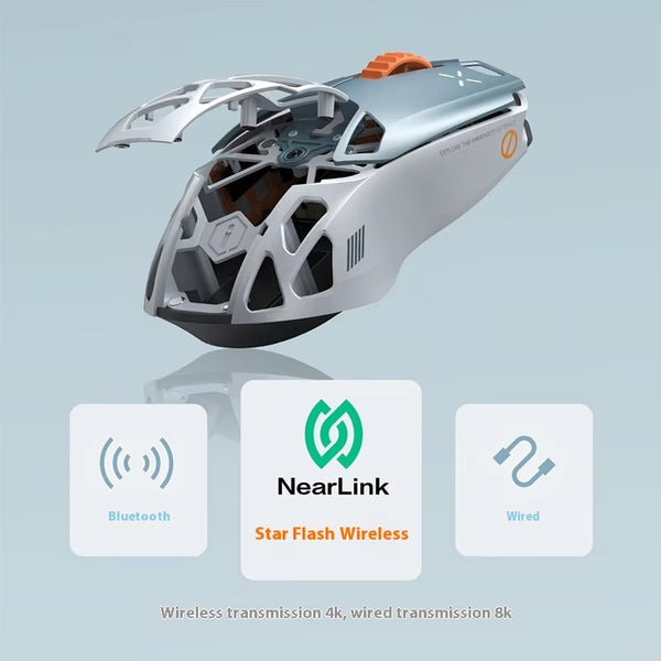 MEIZU PANDAER×IQUNIX Gaming Mouse Bluetooth Super Lightweight