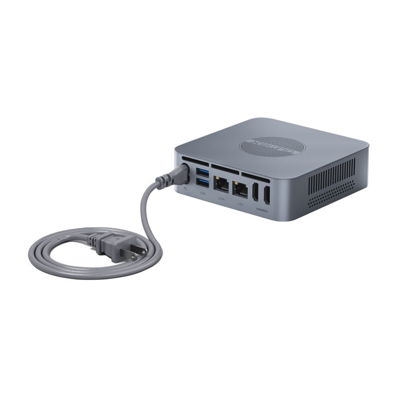 OUMAX Alder Lake N95/N100 Mini Pc 8GB DDR4 256GB NVMe SSD Windows 11 Pro 4K HDMI 2.0