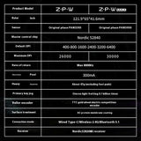 Zaopin ZPW Tri-Mode 8K Gaming Mouse Wireless Bluetooth PAW3395 PAW3950 47g Lightweight  Ergonomic 26000dpi