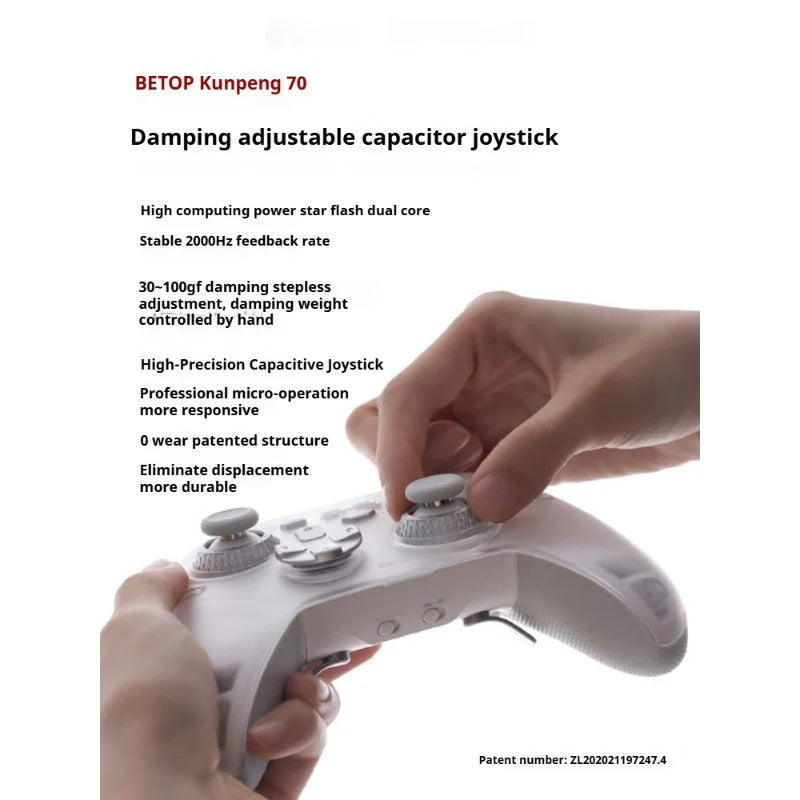 BEITONG KunPeng 70 Smart AI Flagship Gaming Controller