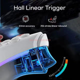 Aolion Wireless Bluetooth Hall Remote Stick Trigger Game Controller Dual Vibration PC Steam Switch Nintendo