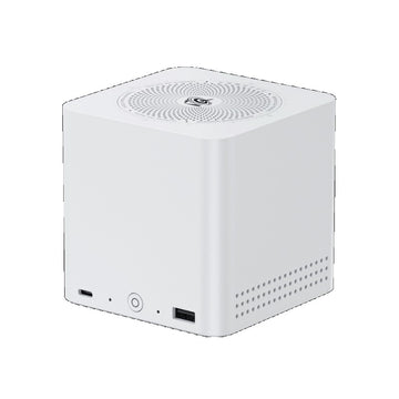 Beelink ME MINI 6-Bay Desktop NAS Intel N150 CPU Dual 2.5G 12GB 2TB SSD LPDDR5 64GB EMMC
