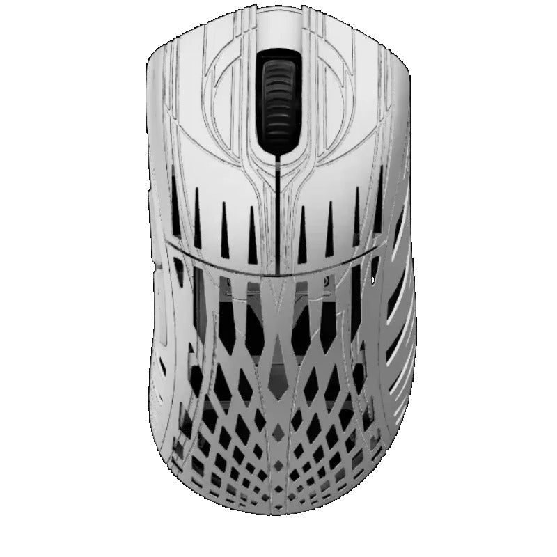 Pwnage Stormbreaker Gamer-Maus, Magnesiumlegierung, leicht, 2 Modi, USB, 2.4G, kabellos, 26000 DPI