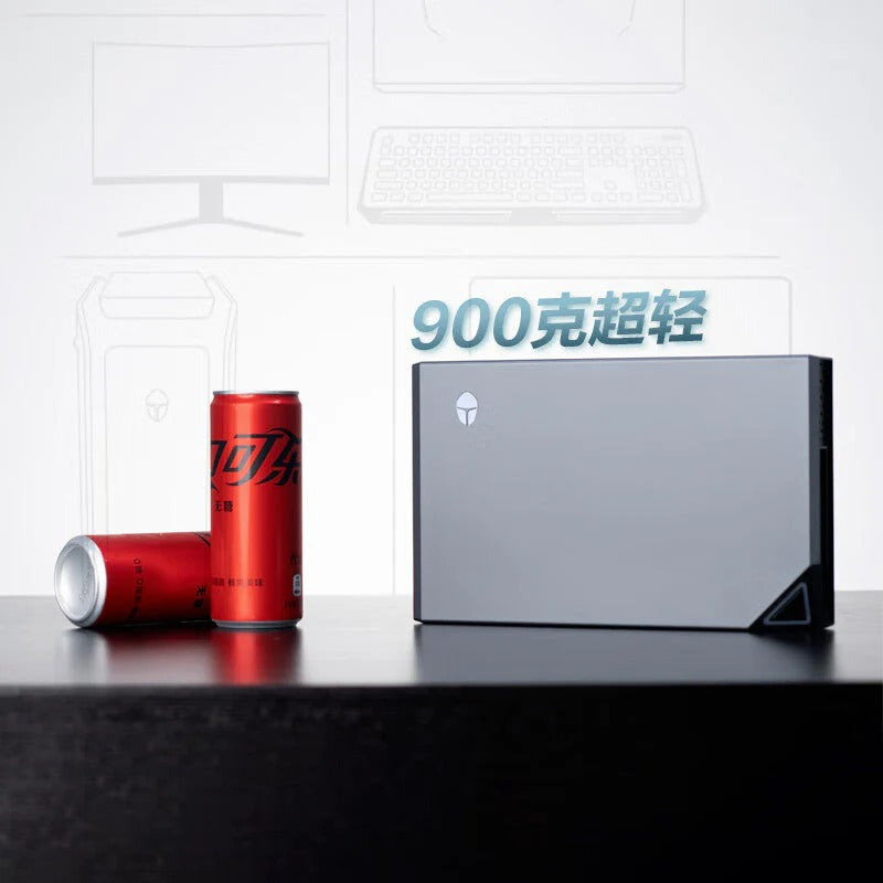 ThundeRobot MIX Gaming AI Mini PC 13th Gen i7-13620H RTX4060 16G 512GP4 WiFi6 with Docking