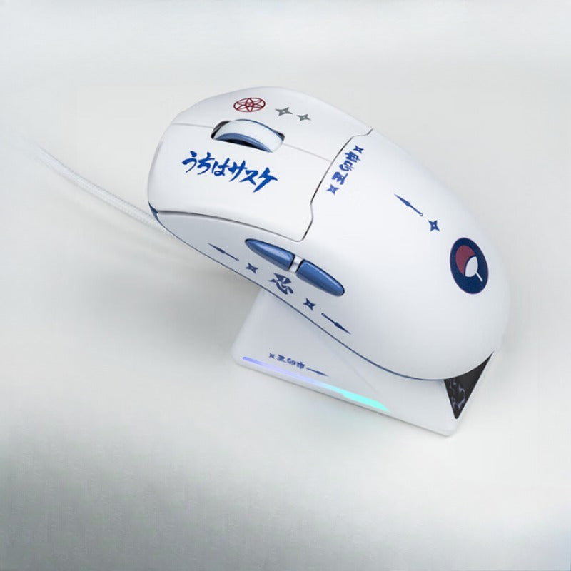 VALKYRIE VK M1 PRO Gaming Mouse NARUTO Shippuden Edition Tri-Mode PAW3950 58g