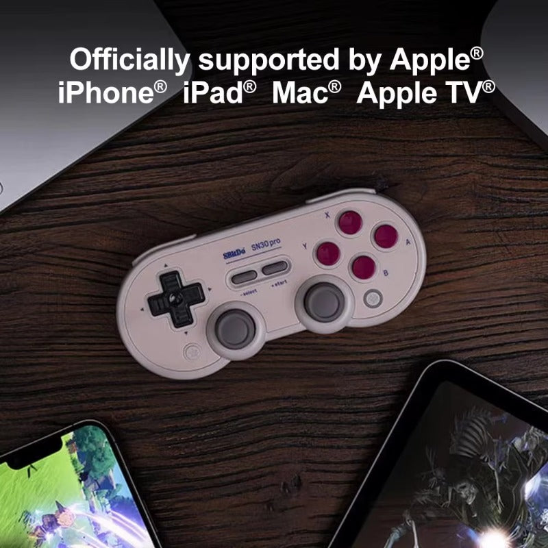 8Bitdo SN30 Pro Wireless Game Controller