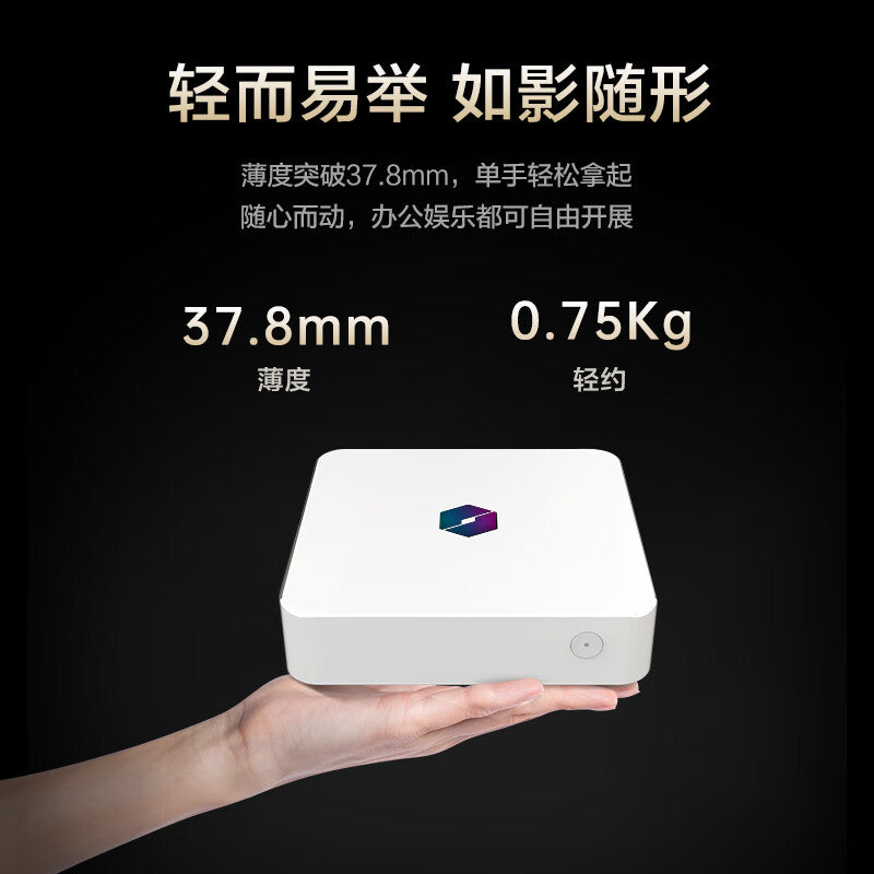 MECHREVO imini Pro830 Mini PC R7-8845H 32G DDR5 1TSSD WiFi6