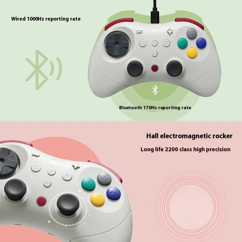 Gulikit Elves 2 Pro Wireless Gaming Controller Hall Effect Joysticks