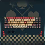 68 Tasten Lofree Xiaoqiao Theme Tastatur-Tastenkappen OEM PBT Sublimation Gaming Mechanische Tastatur Zubehör Benutzerdefinierte DIY-Tastenkappe Geschenk