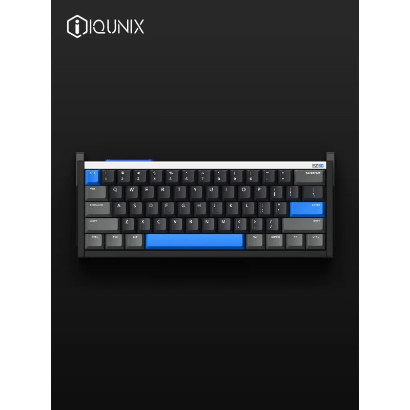 IQUNIX EZ63 EZ60 Magnetic Switch Mechanical Keyboard 8K Wired Gaming Keyboard Gasket Aluminium Alloy E-Sports