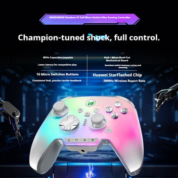 BIGBIGWON Rainbow 3 Wireless Game Controller