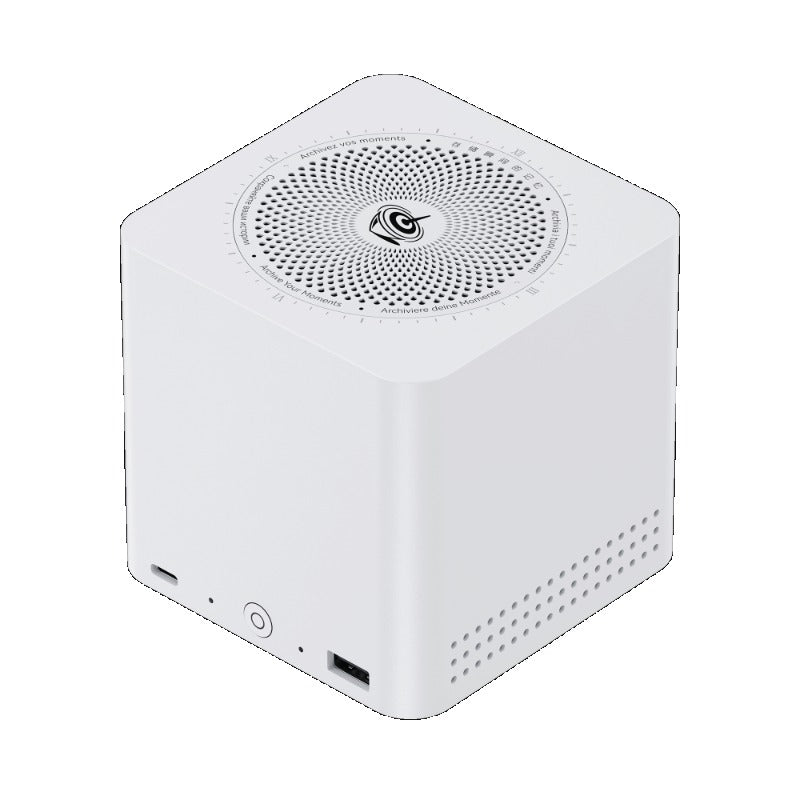 Beelink ME MINI 6-Bay Desktop NAS Intel N150 CPU Dual 2.5G 12GB 2TB SSD LPDDR5 64GB EMMC