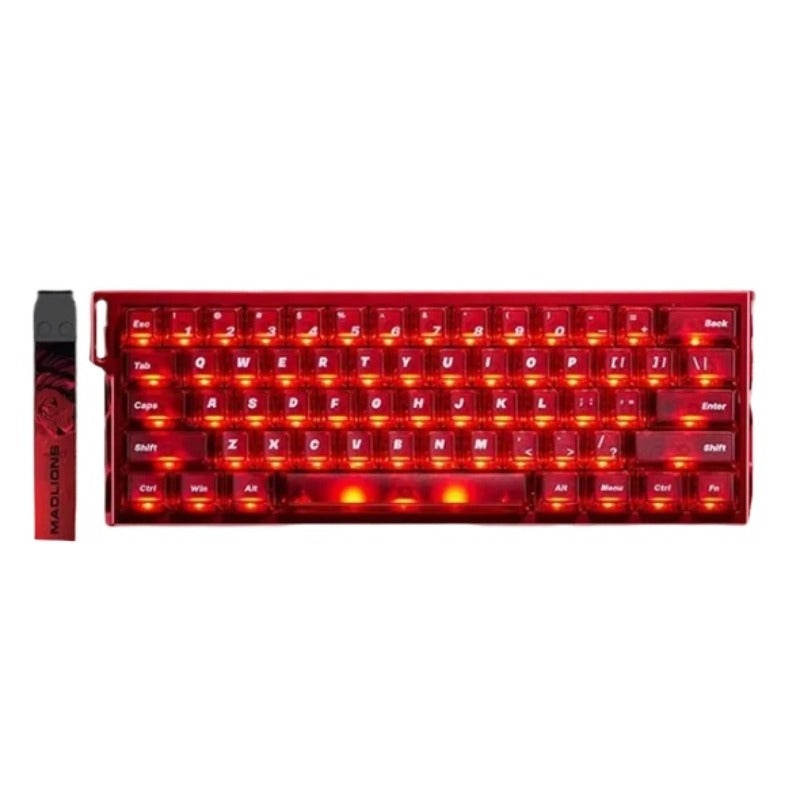 Madlions MAD Light 60 HE Mechanical Keyboard CNC Aluminum Hollow Shell Dynamic Magnetic Switch