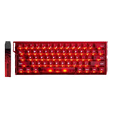 Madlions MAD Light 60 HE Mechanical Keyboard CNC Aluminum Hollow Shell Dynamic Magnetic Switch