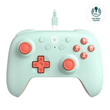 8BitDo Ultimate 2C Kabelgebundener Gamecontroller Hall-Effekt-Joystick für PC Windows 10/11 Android und Raspberry Pi