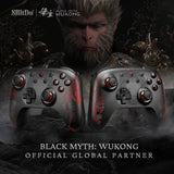 8BitDo Black Myth: Wukong Ultimate 2C Wireless-Gaming-Controller für PC Windows 10/11 Steam Deck Raspberry Pi Android