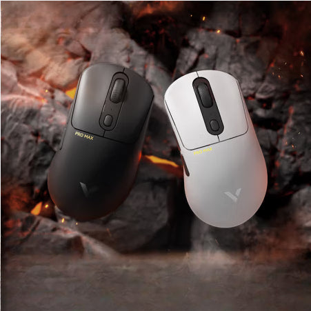 Rapoo Vt3pro Max Drahtlose Maus 2-Modus Paw3950 Pwa3398 4k/8k Rückkehr Rate 30000DPI Ergonomie