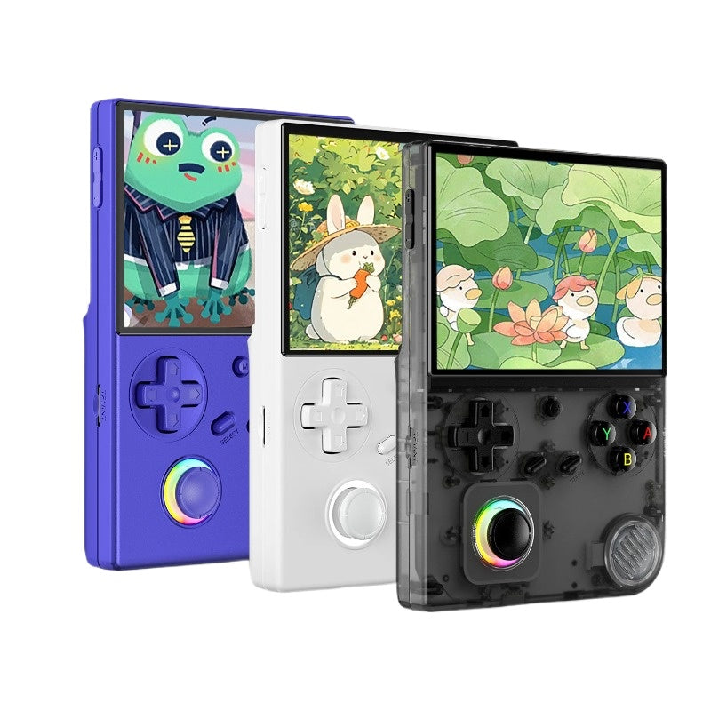 ANBERNIC RG 40XXV 64-Bit-Linux-Retro-Handheld-Spielekonsole, 4,0-Zoll-IPS-Bildschirm, unterstützt 5G WiFi Bluetooth