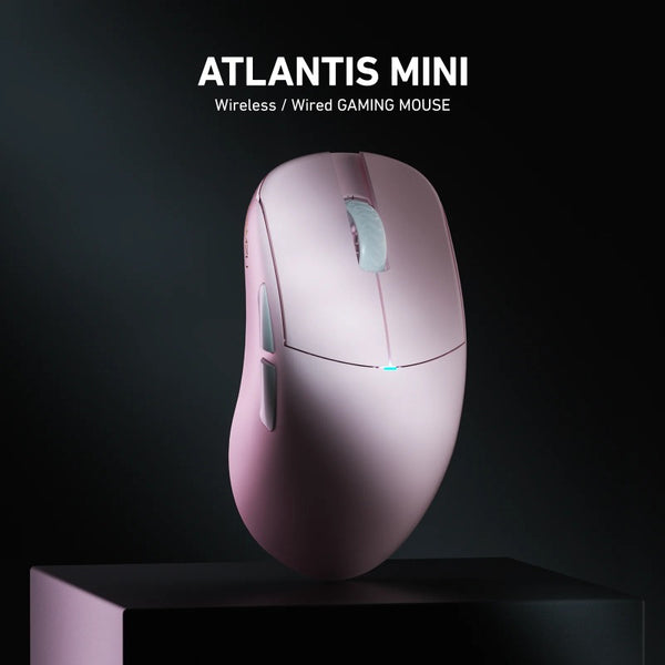 Lamzu Atlantis mini Champion + 8Kレシーバー Lamzu Atlantis mini Champion + 8Kレシーバー Lamzu Mouse para jogos