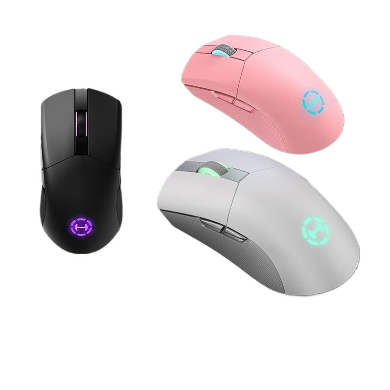 EDIFIER G4M PRO Maus Paw3395 Kabellose Gaming-Maus Tri-Modus Ergonomie Lange Ausdauer RGB Geringe Latenz