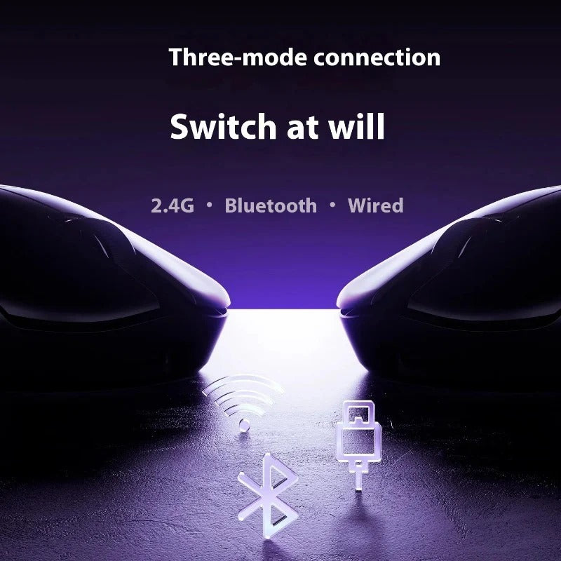 ATK Blazing Sky U2 Gaming Wireless Mouse Tri Mode 8k Lightweight Bluetooth