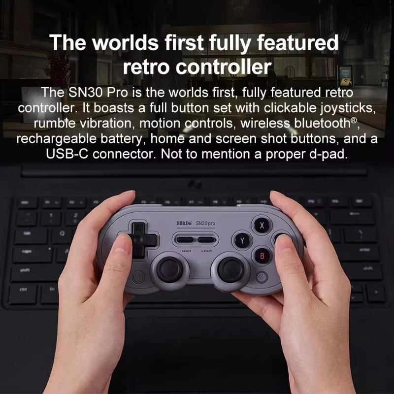 8Bitdo SN30 Pro Wireless Game Controller