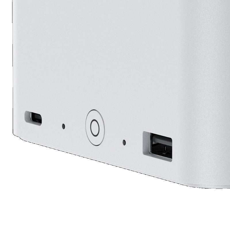 Beelink ME MINI 6-Bay Desktop NAS Intel N150 CPU Dual 2.5G 12GB 2TB SSD LPDDR5 64GB EMMC