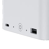 Beelink ME MINI 6-Bay Desktop NAS Intel N150 CPU Dual 2.5G 12GB 2TB SSD LPDDR5 64GB EMMC