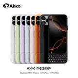 Akko MetaKey Phone case With Keyboard 37 keys For iPhone 16 Pro Max 17 Pro Max