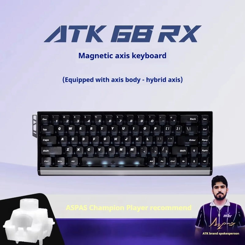 ATK 68RX Wired Magnetic Switch Mechanical Keyboard