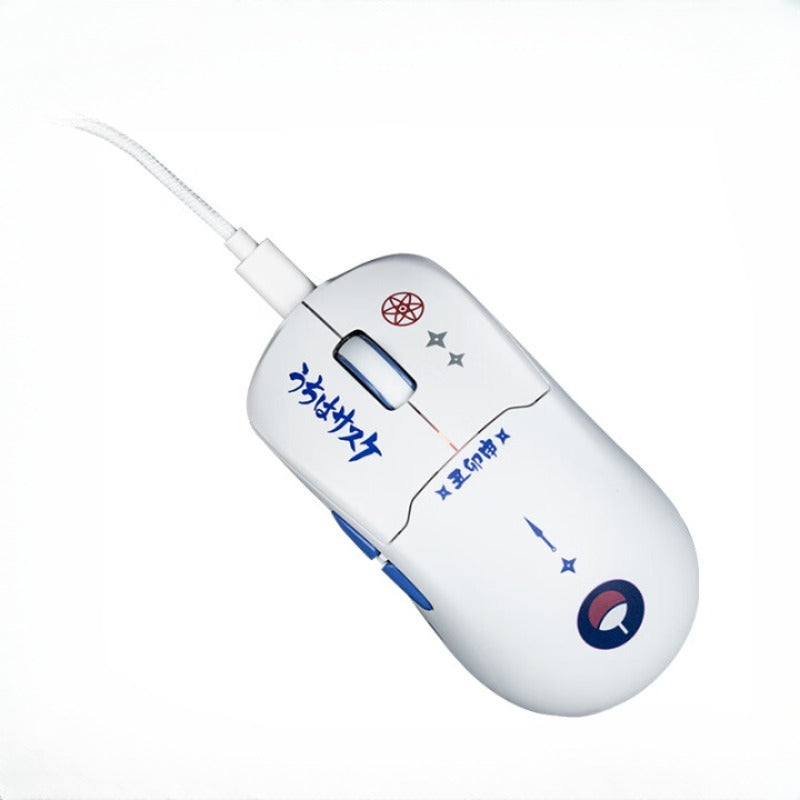 VALKYRIE VK M1 PRO Gaming Mouse NARUTO Shippuden Edition Tri-Mode PAW3950 58g