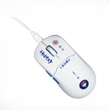 VALKYRIE VK M1 PRO Gaming Mouse NARUTO Shippuden Edition Tri-Mode PAW3950 58g