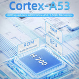 ANBERNIC RG35XXSP Faltbare Handheld-Spielkonsole, Videospielkonsolen, 3,5-Zoll-IPS-Bildschirm, 3300 mAh, Linux-System, 256 GB, PSP