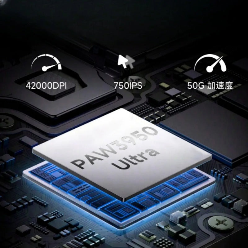 EWEADN S9 Pro/Ultra Wireless Gaming Mouse Esport Bluetooth Tri-mode PAW3395/PAW3950 8KHz