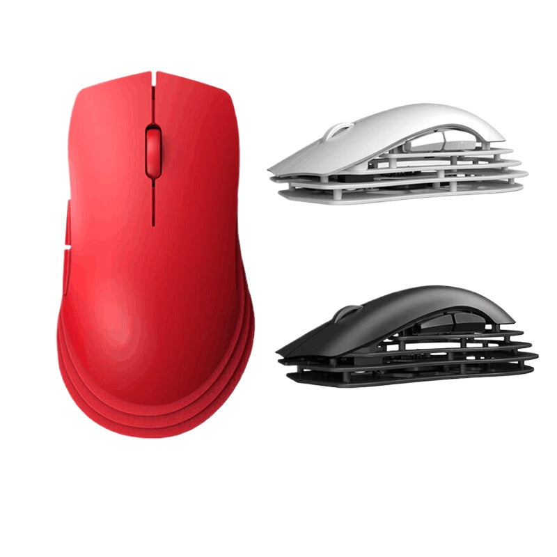 Ajazz M259 Magnesium Aluminum Alloy Mouse Bluetooth Wireless Lightweight Paw3395