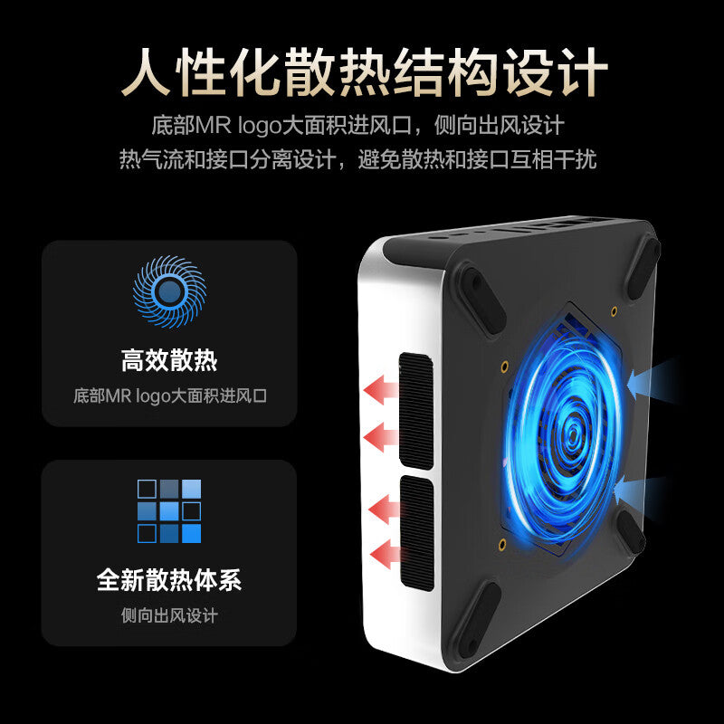MECHREVO imini Pro830 Mini PC R7-8845H 32G DDR5 1TSSD WiFi6