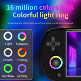 ANBERNIC RG40XX H Handheld Game Console Linux 64-bit System 4.0-inch IPS Screen Joystick RGB Lighting