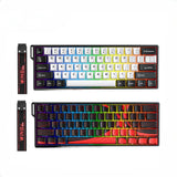AULA Win60 Win68 HE Magnetic Switch Keyboard 8k Rgb Hot Swap Wired Keyboard 8000Hz Polling Rate RT0.02