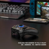 GameSir T4 Pro 2.4G Wireless Game Controller Bluetooth Gamepad with 6-axis Gyro for Nintendo Switch Android iPhone PC Joystick
