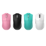 Incott 029 Wireless Three Mode 8K Bluetooth Gaming Mouse PAW3395 Light Weight Gasket Ergonomics